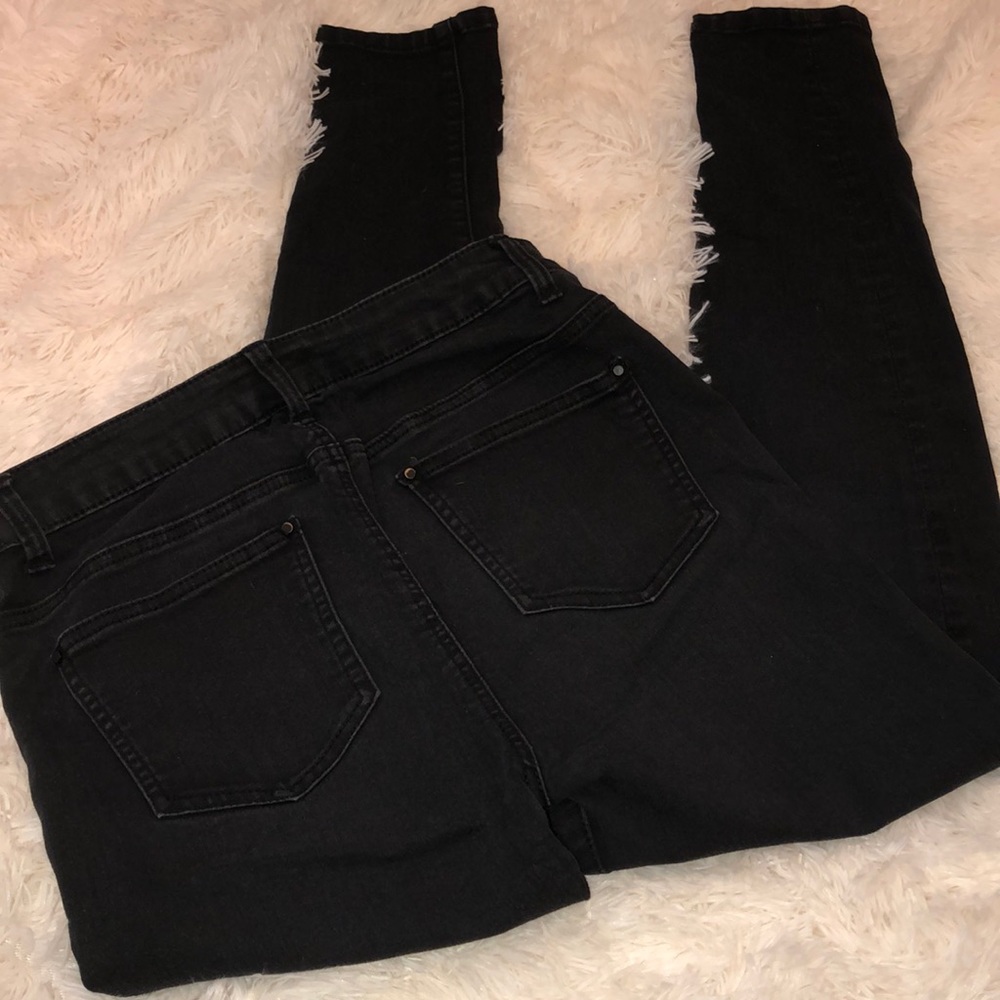 Black skinny jeans - Picture 6 of 6